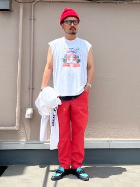 oillnomuraさん(メンズ・175cm)の夏コーディネート