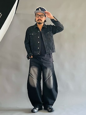 「アイテム（その他）」を使った、oillnomuraさん（メンズ・175cm）の秋コーディネート