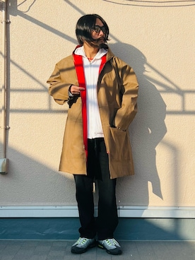 「アイテム（その他）」を使った、oillnomuraさん（メンズ・175cm）の冬コーディネート