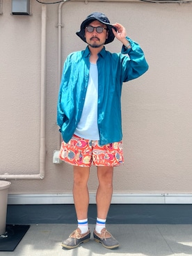 oillnomuraさん(メンズ・175cm)の春コーディネート