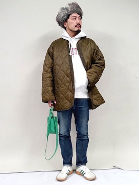 「アイテム（その他）」を使った、oillnomuraさん（メンズ・175cm・30代）の冬コーディネート