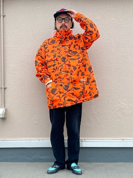 「アイテム（その他）」を使った、oillnomuraさん（メンズ・175cm）の冬コーディネート