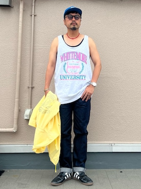 oillnomuraさん(メンズ・175cm)の夏コーディネート