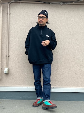 「アイテム（その他）」を使った、oillnomuraさん（メンズ・175cm）の秋コーディネート