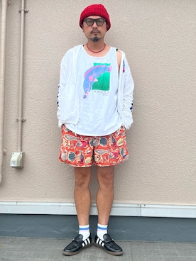oillnomuraさん(メンズ・175cm)の夏コーディネート