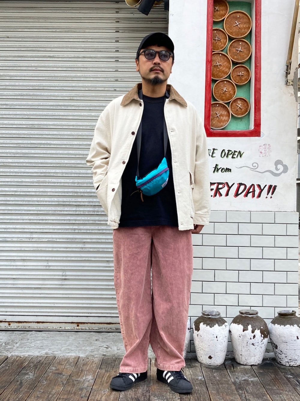ショート丈】ハンティングジャケットを使った人気ファッション 
