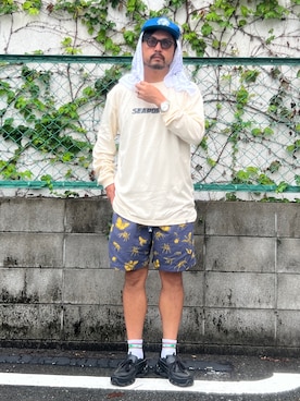 「アイテム（その他）」を使った、oillnomuraさん（メンズ・175cm）の秋コーディネート