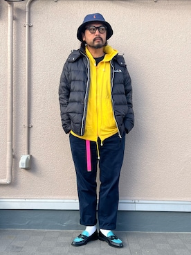 「アイテム（その他）」を使った、oillnomuraさん（メンズ・175cm・40代）の秋コーディネート