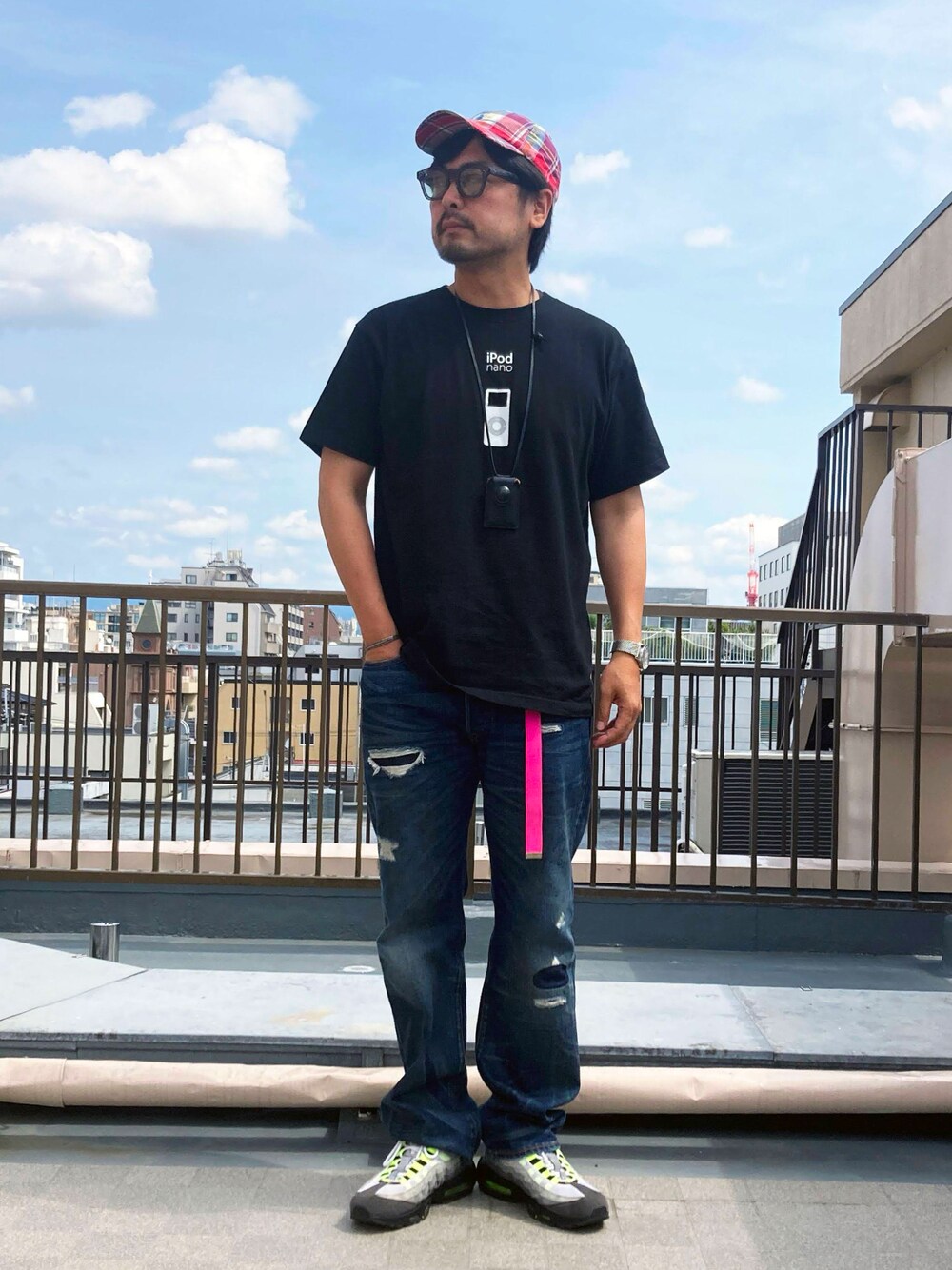 RRL（ダブル アール エル）の「ストレート フィット Hawley セルビッジ