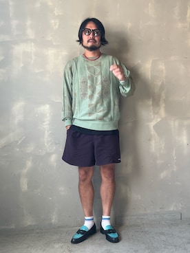 「アイテム（その他）」を使った、oillnomuraさん（メンズ・175cm）の秋コーディネート