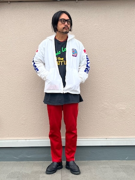 「アイテム（その他）」を使った、oillnomuraさん（メンズ・175cm）の秋コーディネート