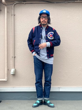 「アイテム（その他）」を使った、oillnomuraさん（メンズ・175cm）の冬コーディネート