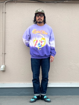 「アイテム（その他）」を使った、oillnomuraさん（メンズ・175cm）の春コーディネート