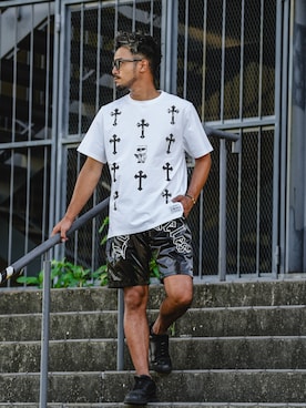 adamsJUGGLERさん（メンズ・173cm）の夏コーディネート