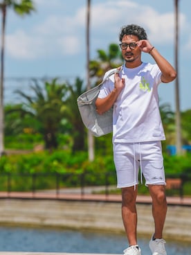adamsJUGGLERさん（メンズ・173cm）の夏コーディネート
