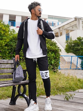 RTEG/JSTフーディーを使った人気ファッションコーディネート - WEAR