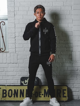 adamsJUGGLERさん（メンズ・173cm）の秋コーディネート