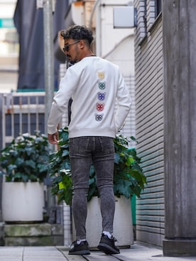 adamsJUGGLERさん(メンズ・173cm)の冬コーディネート
