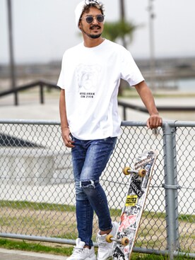adamsJUGGLERさん(メンズ・173cm)の春コーディネート