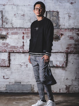 adamsJUGGLERさん（メンズ・173cm）の秋コーディネート