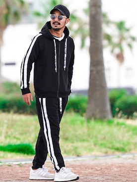 adamsJUGGLERさん(メンズ・173cm)の春コーディネート
