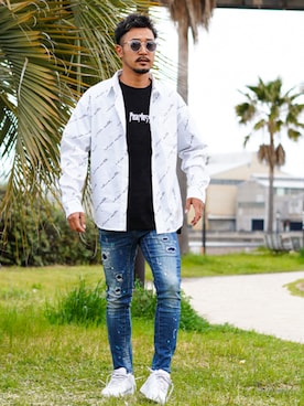 adamsJUGGLERさん（メンズ・173cm）の春コーディネート