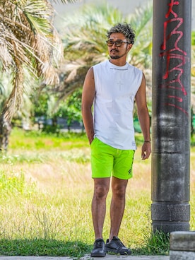 adamsJUGGLERさん（メンズ・173cm）の夏コーディネート