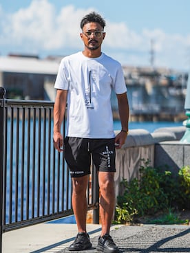 adamsJUGGLERさん(メンズ・173cm)の夏コーディネート