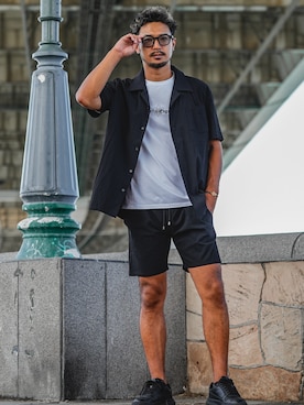 adamsJUGGLERさん（メンズ・173cm）の夏コーディネート