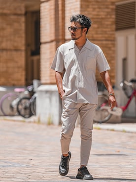adamsJUGGLERさん（メンズ・173cm）の夏コーディネート