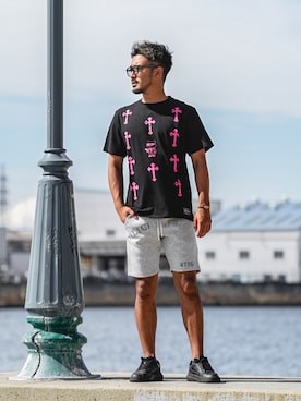 adamsJUGGLERさん（メンズ・173cm）の夏コーディネート