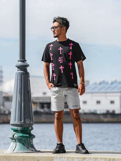 W/Rメニークロス＆ベアーティー（Tシャツ/カットソー