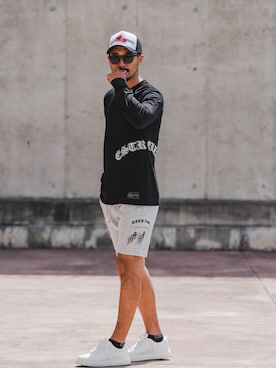 adamsJUGGLERさん（メンズ・173cm）の春コーディネート