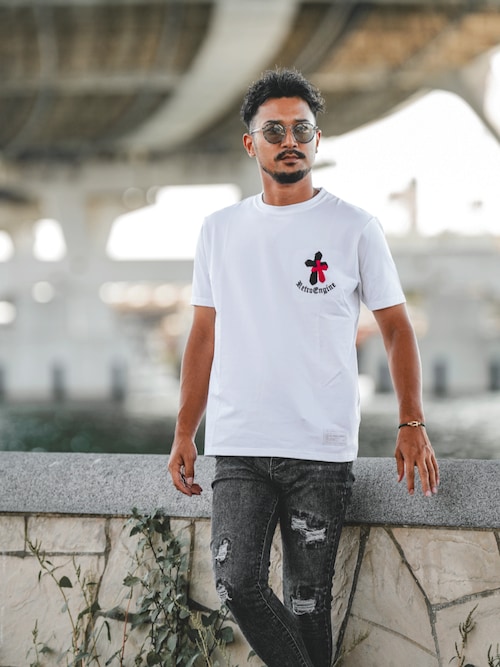 アダムスジャグラー シックスホイルロングティー（Tシャツ/カットソー