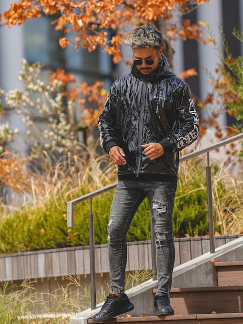 RTEG Z.TレザーO.Eロングジップパーカー（パーカー）｜adamsJUGGLER