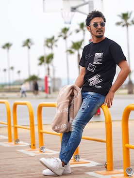 adamsJUGGLERさん（メンズ・173cm）の春コーディネート