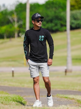 adamsJUGGLERさん（メンズ・173cm）の夏コーディネート