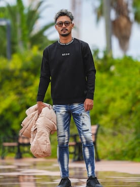 adamsJUGGLERさん（メンズ・173cm）の秋コーディネート