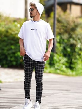 adamsJUGGLERさん(メンズ・173cm)の春コーディネート