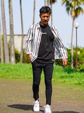 adamsJUGGLERさん（メンズ・173cm）の春コーディネート