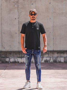 adamsJUGGLERさん（メンズ・173cm）の春コーディネート