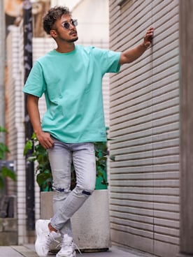 adamsJUGGLERさん（メンズ・173cm）の春コーディネート