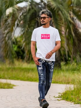 adamsJUGGLERさん(メンズ・173cm)の夏コーディネート