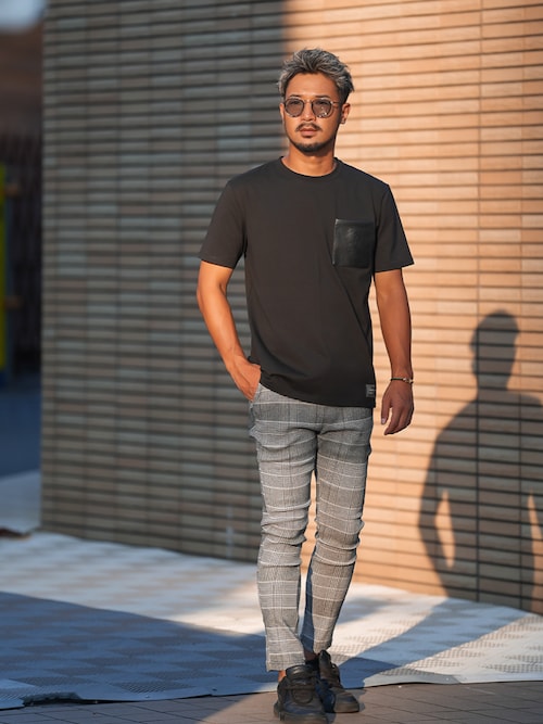 RTEGB/Wチェックパンツ（その他パンツ）｜adamsJUGGLER（アダムス