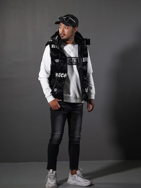 adamsJUGGLERさん(メンズ・173cm)の冬コーディネート
