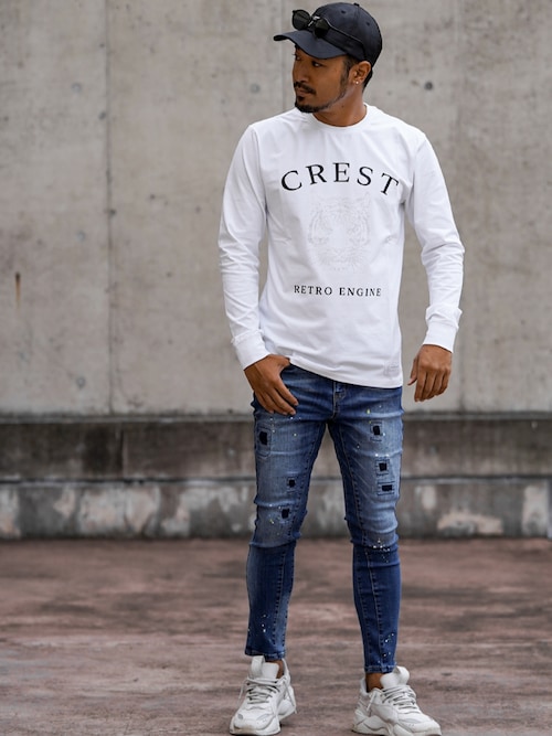 シックスホイルロングティー（Tシャツ/カットソー