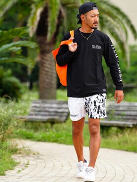 adamsJUGGLERさん(メンズ・173cm)の夏コーディネート