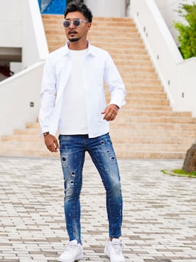 adamsJUGGLERさん（メンズ・173cm）の春コーディネート