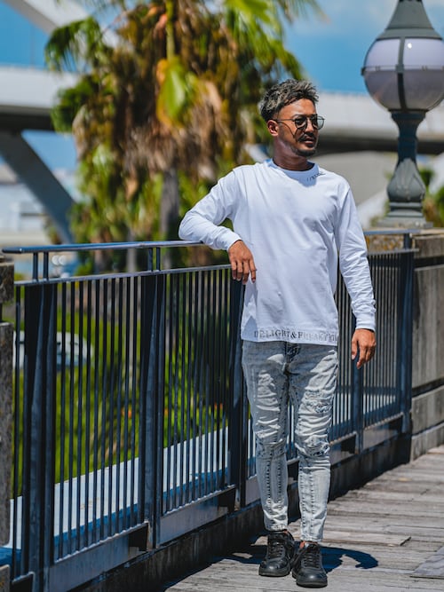 ※常様　アダムスジャグラー　ロンT アダムスジャグラーロンT (非売品)Mサイズ