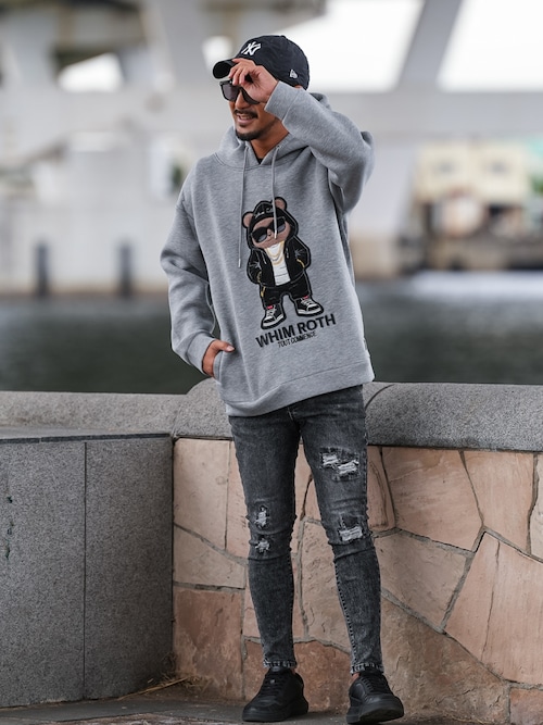 adamsJUGGLER（アダムスジャグラー） パーカー W/Rヒップベアー